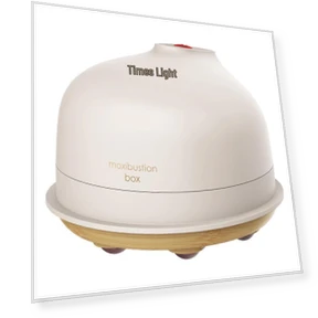 Ginger Xiaozhu A3 Smart Moxibustion Therapy Device — Hot & Cold Therapies, Breo