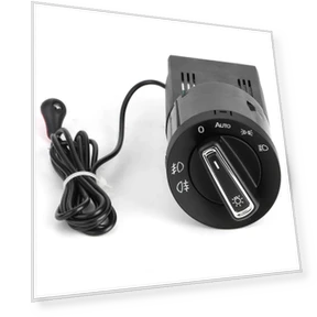 Headlight Lamp Control Switch Light Sensor Module — Headlight & Tail Light Kits, VW