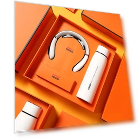 Health Set Neck Massager and Smart Thermos — Cold Packs, BAOPAI