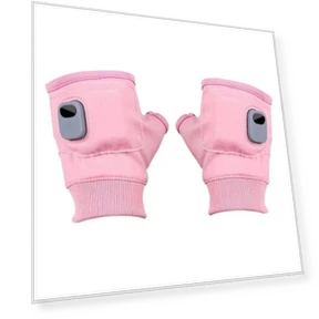 Heated USB Gloves with Digital Display — Gloves & Mittens, manjianjing