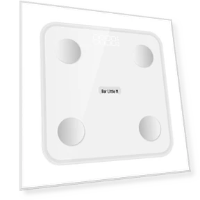 High-Precision Bluetooth Body Fat Scale — Body Composition Analysis, Bear