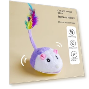 Interactive Automatic Electronic Mouse Cat Teasing Toy — Cat Playthings, Automobile Club