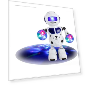 Interactive Musical Dancing Robot Drum Toy — Musical Toys, GlimmerGuild