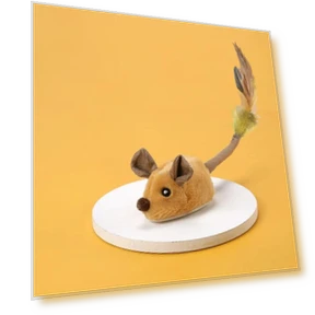 Interactive Random Moving Electric USB Cat Teaser Toy — Mice & Animals, Home Of Auto Parts