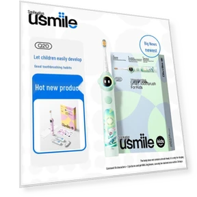 Kids Smart Sonic Electric Toothbrush — Kids' Electric Toothbrushes, usmile