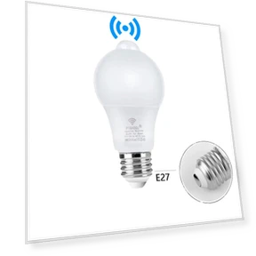 LED Bulb with Motion Sensor — Night Lights, Cozy Cottage-Relax