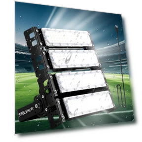 LED Floodlight Work Light — Street Lighting, Spolehli