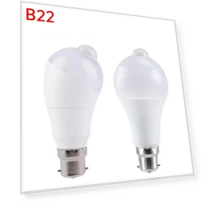 LED Motion Sensor Bulb — Outdoor Security & Flood Lighting, Aura Living