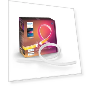 LED Strip Light with Gradient Pattern, 1m Extension — LED Strips, Philips Hue
