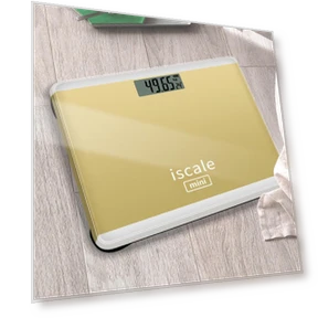 Mini Smart Body Weight Scale — Weight Management Tools, OUOETY