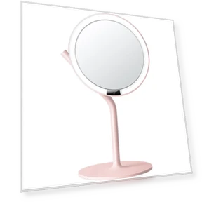Mini3 LED Smart Makeup Mirror — Handheld, AMIRO