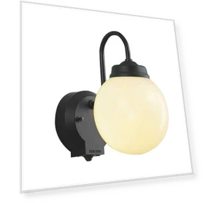Motion Sensor Porch Light with Timer — Outdoor Security & Flood Lighting, Koizumi