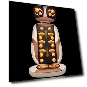 Multi-Functional Neck and Back Massage Cushion — Cushions, JDST online