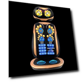 Neck and Back Massage Chair Pad — Back Relief Solutions, JDST online