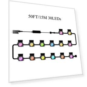 New Smart Permanent Outdoor Lights — Outdoor String Lights, MIMI