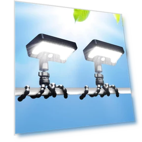 Outdoor Solar Light with Motion Detection — Outdoor Security & Flood Lighting, Trendy Japanese products