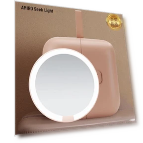 Portable LED Foldable Makeup Mirror — Compact & Travel, Miguang