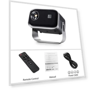 Portable Mini Projector — Home Theater Projectors, Popular House
