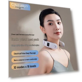 Portable Neck and Shoulder Massager with Heat — Back Relief Solutions, JDST online