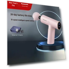 Portable Smart Fascia Massage Gun — Back Relief Solutions, Panasonic