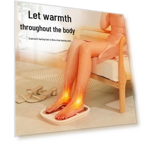 Portable Smart Foot Massager — Back Relief Solutions, Hezheng