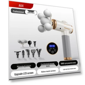 Professional AI Percussion Massage Gun — Back Relief Solutions, AUX