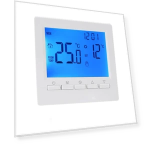Programmable Temperature Controller with Backlight and Child Lock — HVAC Controls, Adult Products MALL