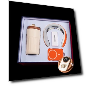 Rechargeable Neck Massager Set — Back Relief Solutions, JDST online