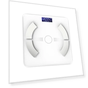Rechargeable Smart Body Composition Scale — Body Composition Analysis, ZengJie