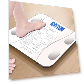Rechargeable Smart Body Fat Scale — Weight Management Tools, JDST online