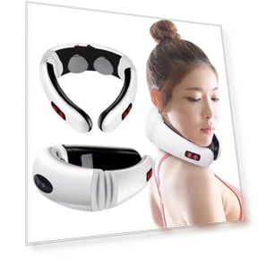Rechargeable Smart Neck Massager — Back Relief Solutions, Jia Xiu Jun Xi