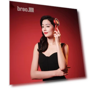 Red Light Smart Head Massager — Head Relaxation Tools, Breo