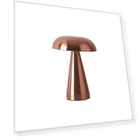 Retro Mushroom Table Lamp — Study & Desk Lighting, For Season