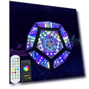 RGB LED Night Light with Smart App Controls — Night Lights, Cozy Cottage-Relax