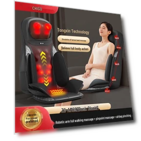 Robotic Full Body Massage Cushion — Back Relief Solutions, Zhigao