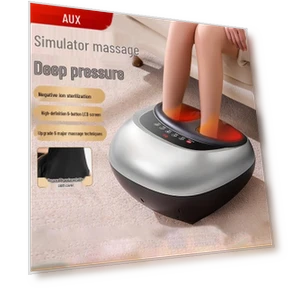 Smart 4D Airbag Foot Massager — Back Relief Solutions, AUX