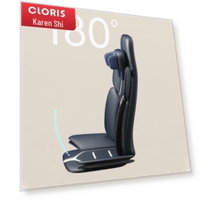 Smart 4D Massage Cushion — Cushions, CLORIS