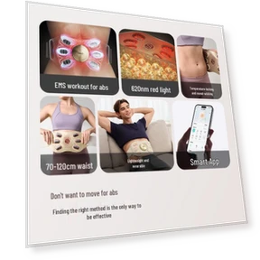 Smart Abdominal Massager Belt — Back Relief Solutions, SKG