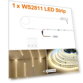 Smart Addressable Pixel LED Strip — LED Strips, MALITAI