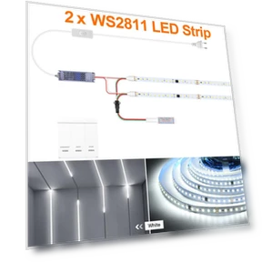 Smart Addressable Pixel LED Strip — LED Strips, MALITAI