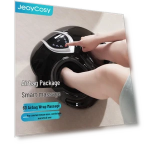 Smart Airbag Foot Massager with Heating — Foot Care Solutions, Jiancheng