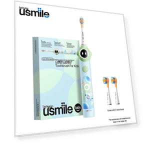 Smart Anti-Cavity Kids Electric Toothbrush — Kids' Electric Toothbrushes, usmile
