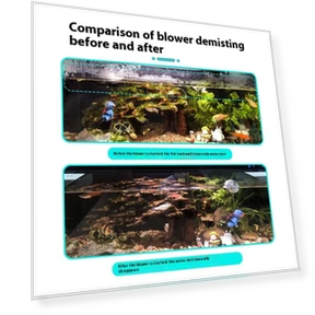 Smart Aquarium Fan — AC Adapters, Xiaomi