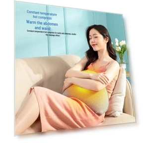 Smart Back and Neck Massager Pillow — Back Relief Solutions, Jiancheng