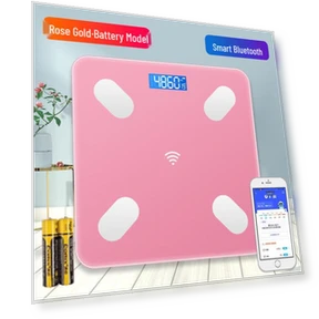 Smart Bluetooth Body Fat Scale — Weight Management Tools, Jinmiao