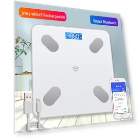 Smart Bluetooth Body Fat Scale — Weight Management Tools, Jinmiao