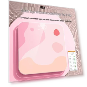 Smart Bluetooth Body Fat Scale — Weight Management Tools, Zixiu