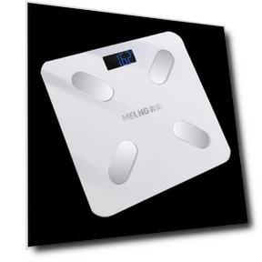 Smart Bluetooth Body Fat Scale — Weight Management Tools, meiling
