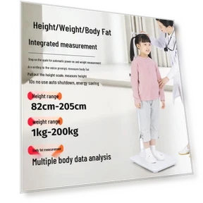 Smart Body Fat and Height Scale — Weight Management Tools, Hochoice