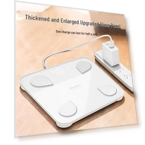Smart Body Fat Scale with LED Display — Weight Management Tools, Jinmiao
